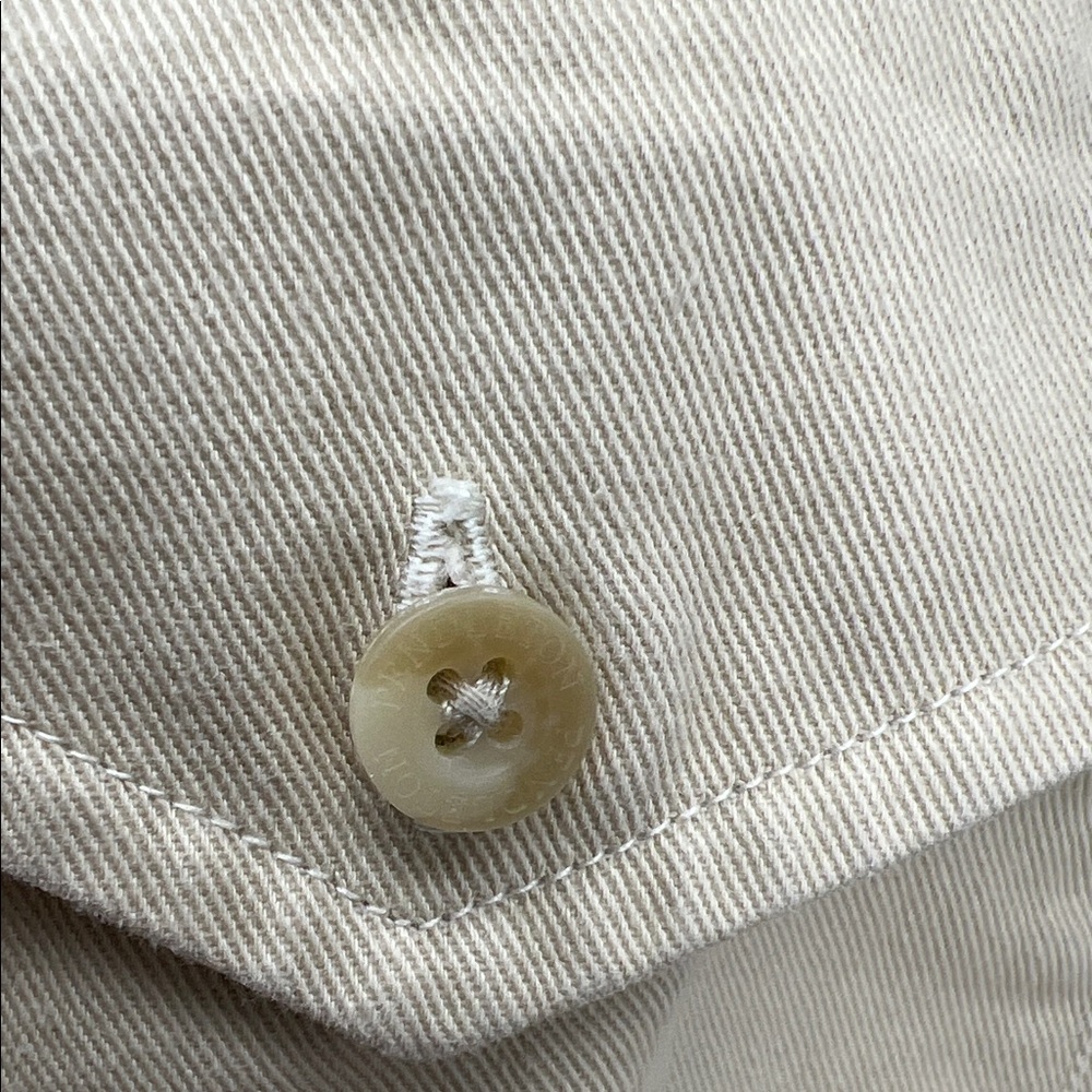 Pendleton Tan button Down Jacket Shirt Red Wester… - image 4